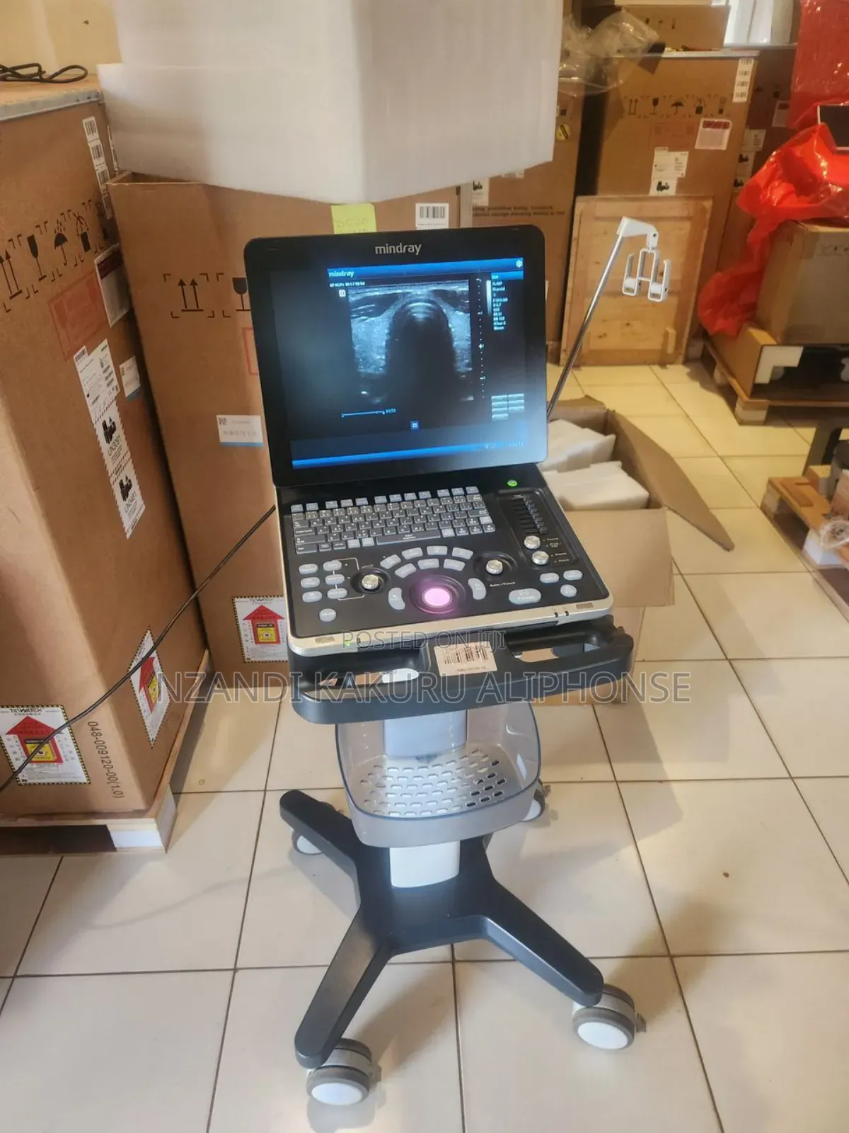 Ultrasound Brand Newmindray Z50 on Promotion