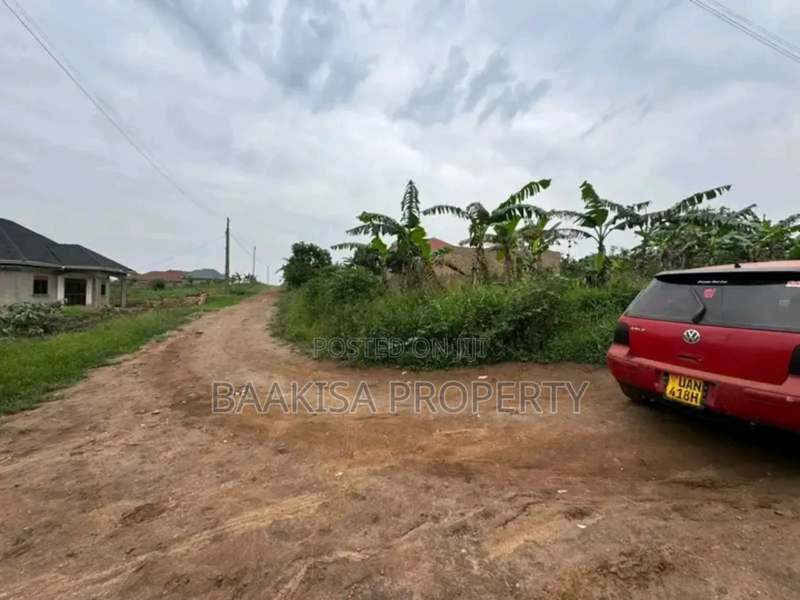 70ft by 50ft Plot on Sell in Matugga Buwambo