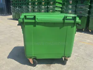 Big Size Dust Bins 660ltrs