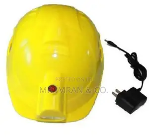 Led Mining Lamp Hard Helmet