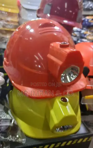 Led Mining Lamp Hard Helmet