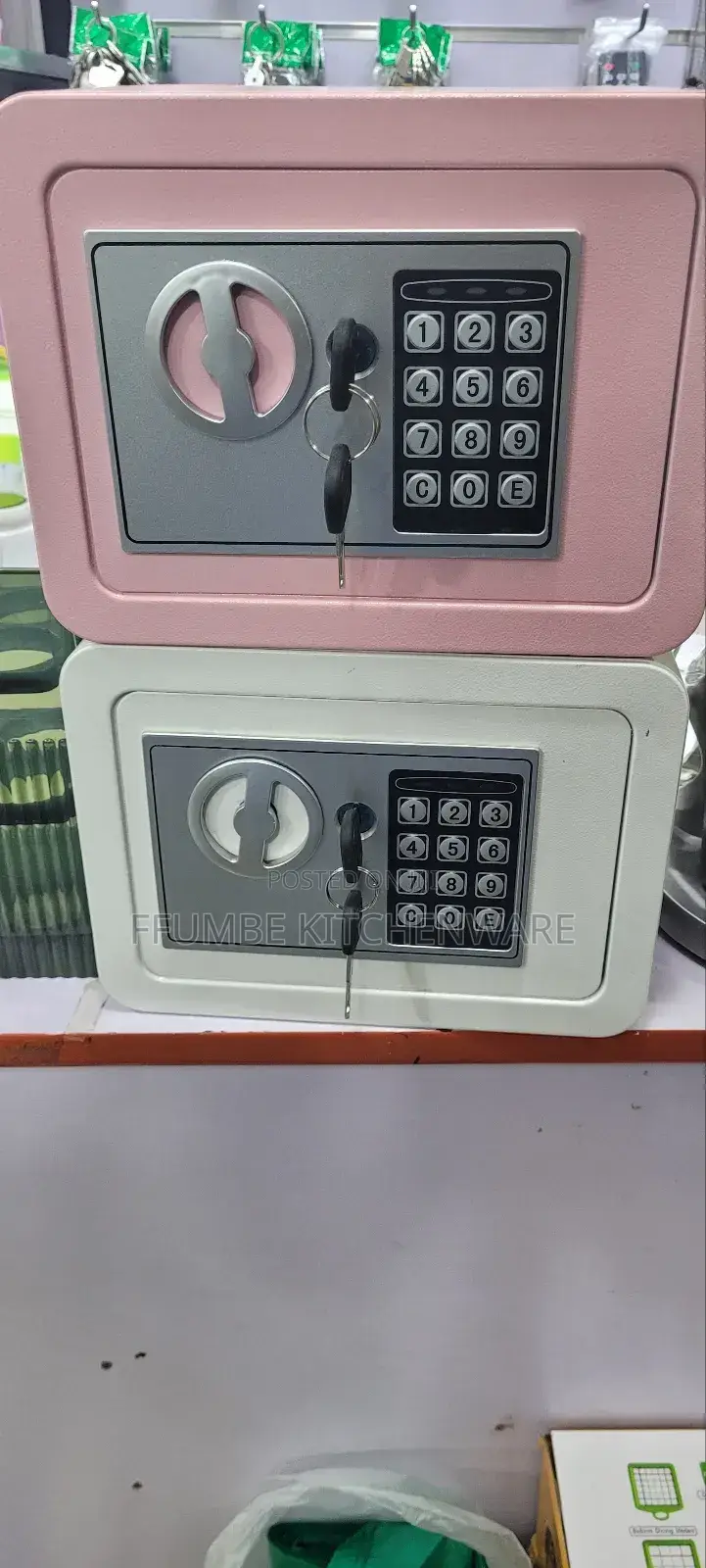 Digital Safe Box