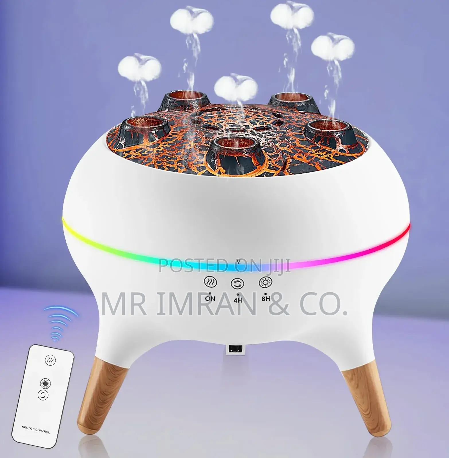 Jellyfish Diffuser and Essential Oil Humidifier.