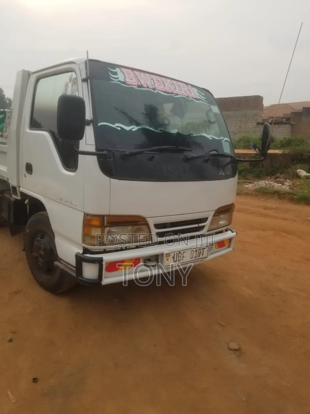 Elf Isuzu Dumper