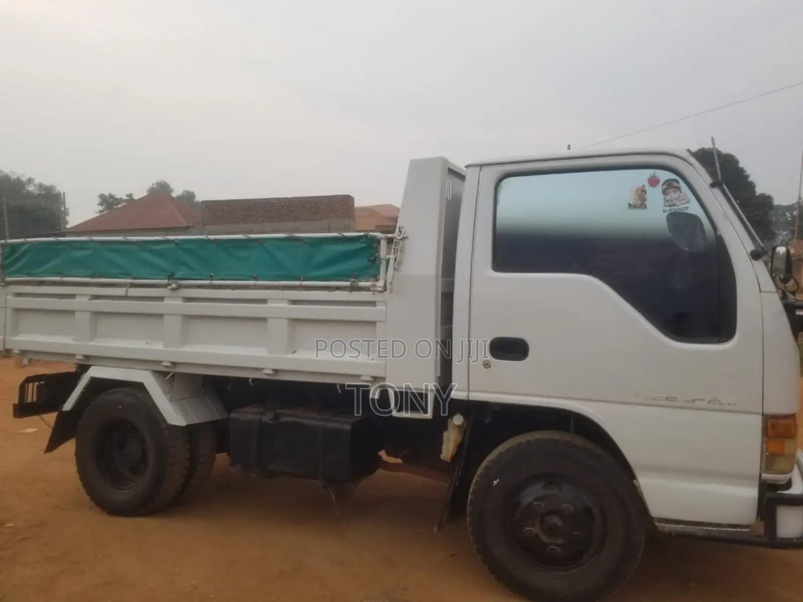 Elf Isuzu Dumper