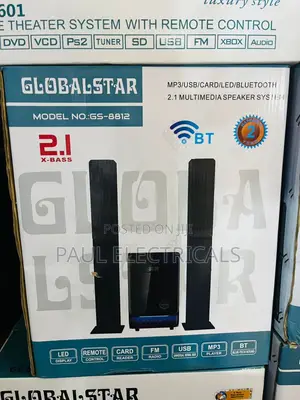 Global Star Multimedia Speaker System