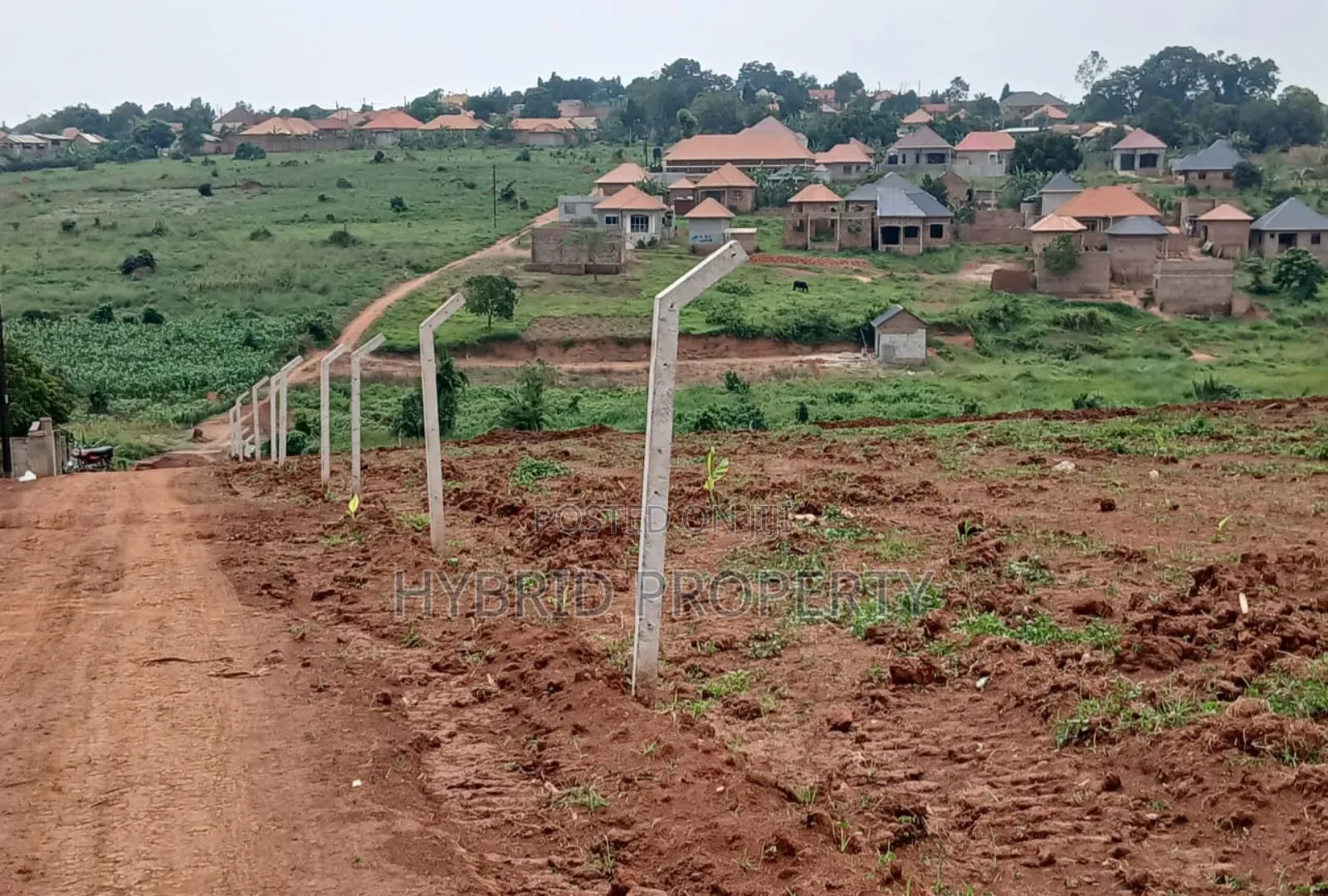 Prime Plots for Sale at Wakiso~Namusera Banda Show Estate~Hoima Rd.