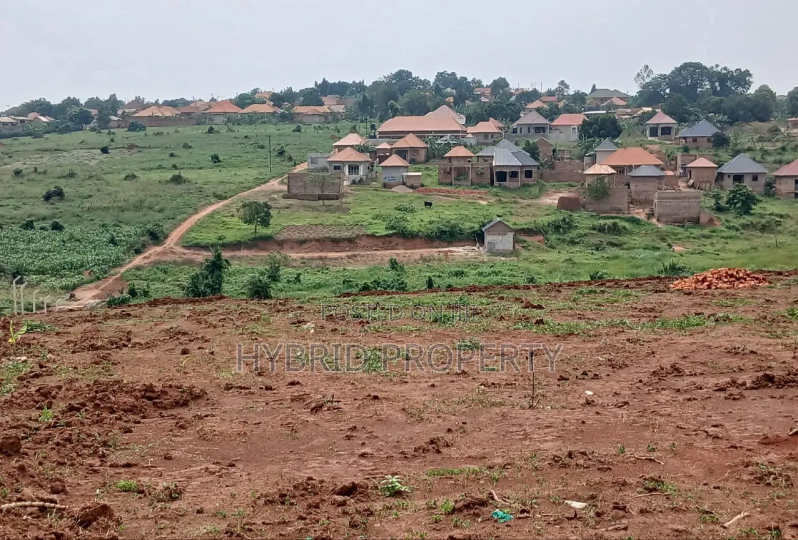 Prime Plots for Sale at Wakiso~Namusera Banda Show Estate~Hoima Rd.