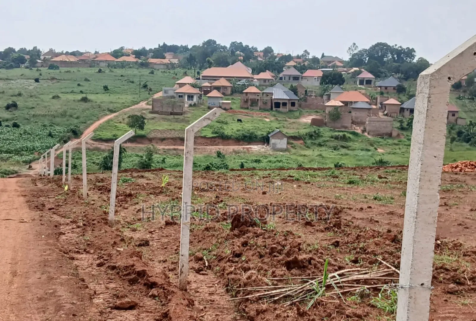 Prime Plots for Sale at Wakiso~Namusera Banda Show Estate~Hoima Rd.