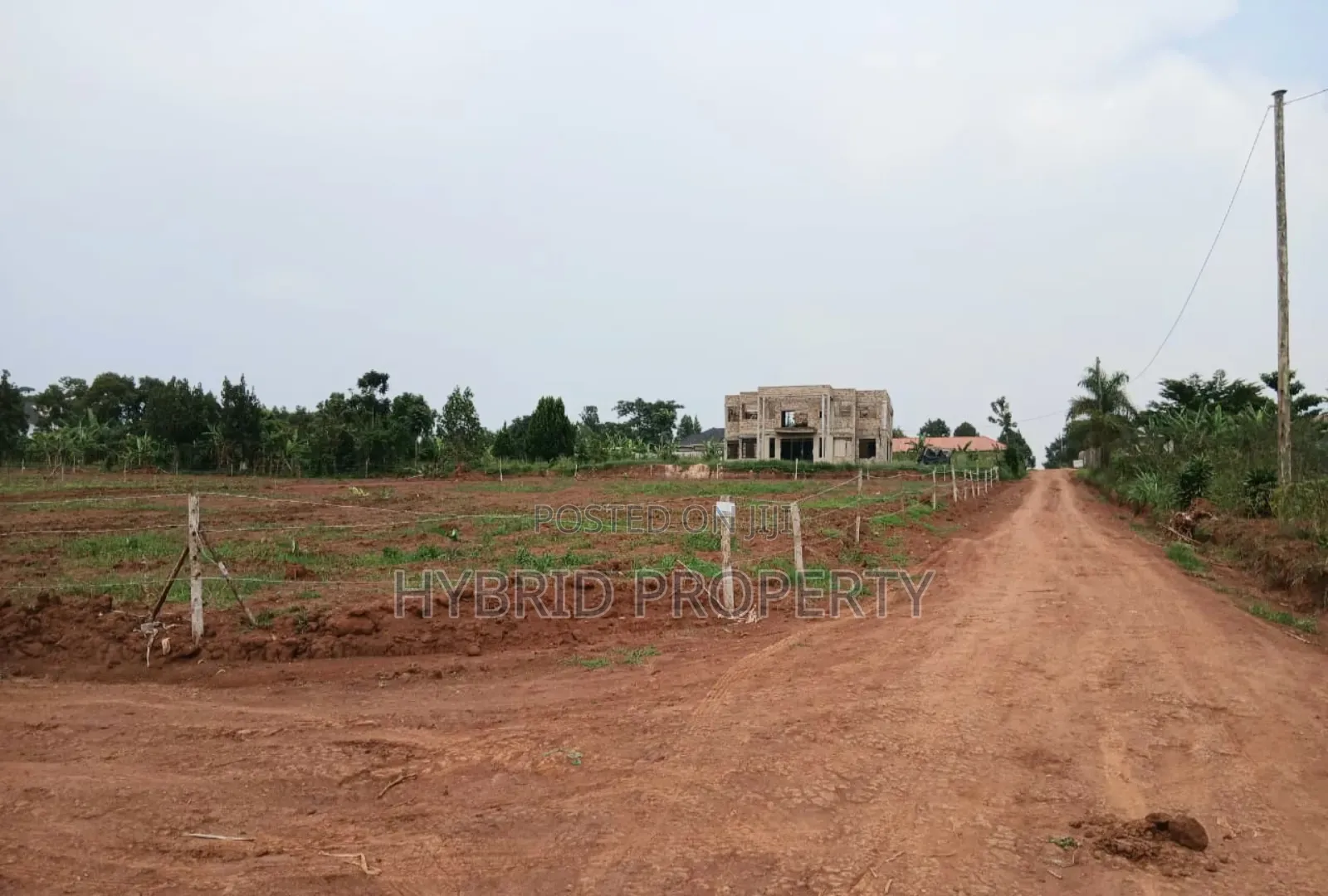 Prime Plots for Sale at Wakiso~Namusera Banda Show Estate~Hoima Rd.