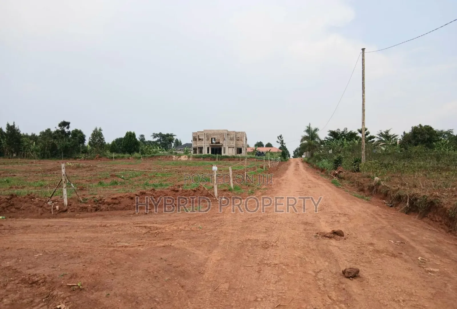 Prime Plots for Sale at Wakiso~Namusera Banda Show Estate~Hoima Rd.