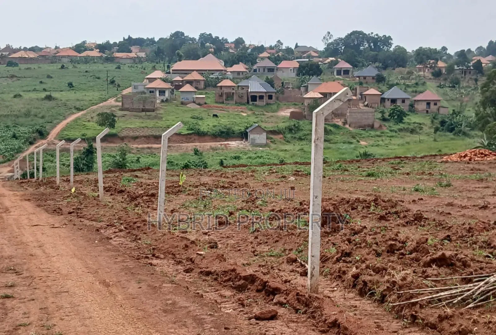 Prime Plots for Sale at Wakiso~Namusera Banda Show Estate~Hoima Rd.
