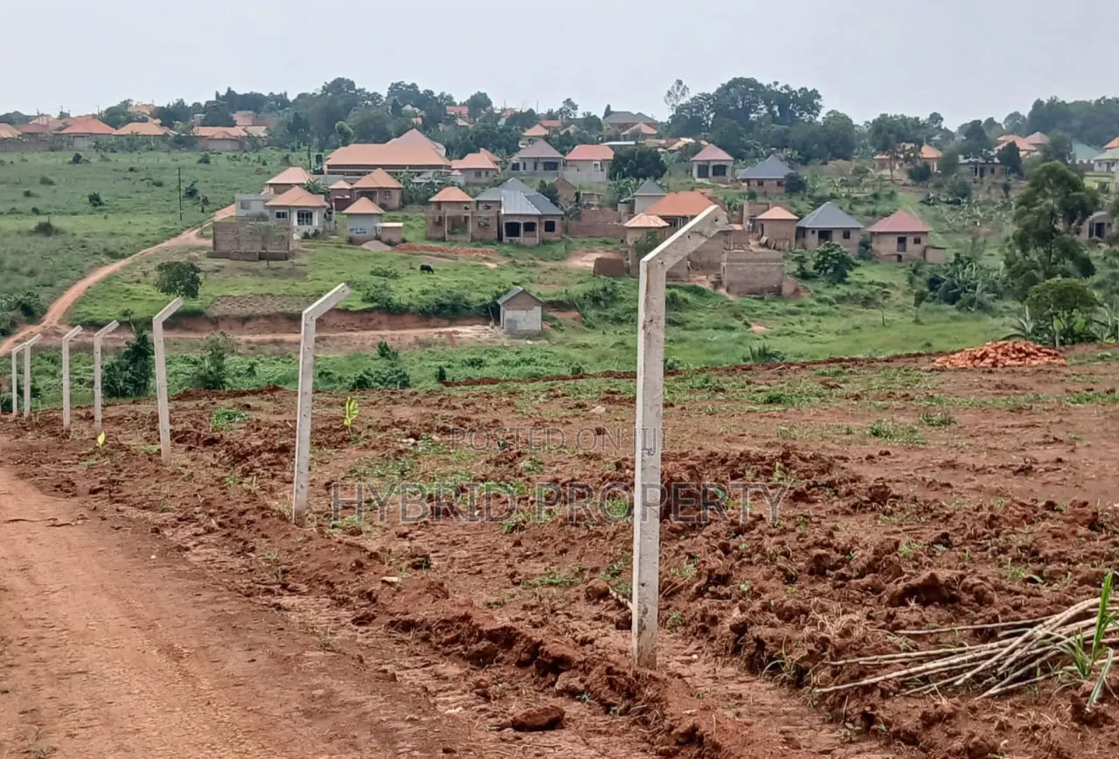 Prime Plots for Sale at Wakiso~Namusera Banda Show Estate~Hoima Rd.