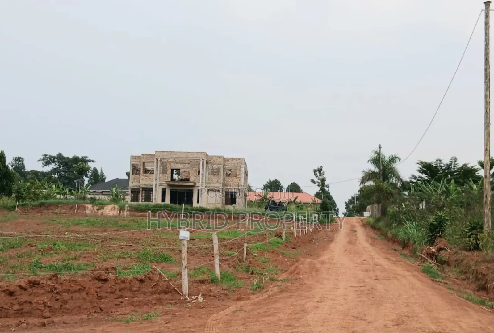 Prime Plots for Sale at Wakiso~Namusera Banda Show Estate~Hoima Rd.
