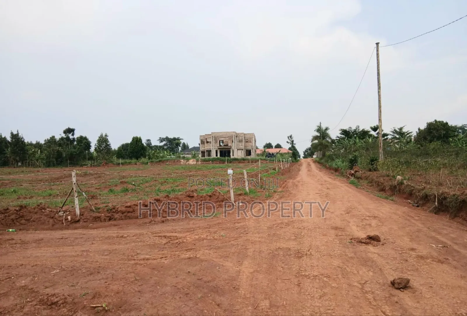 Prime Plots for Sale at Wakiso~Namusera Banda Show Estate~Hoima Rd.
