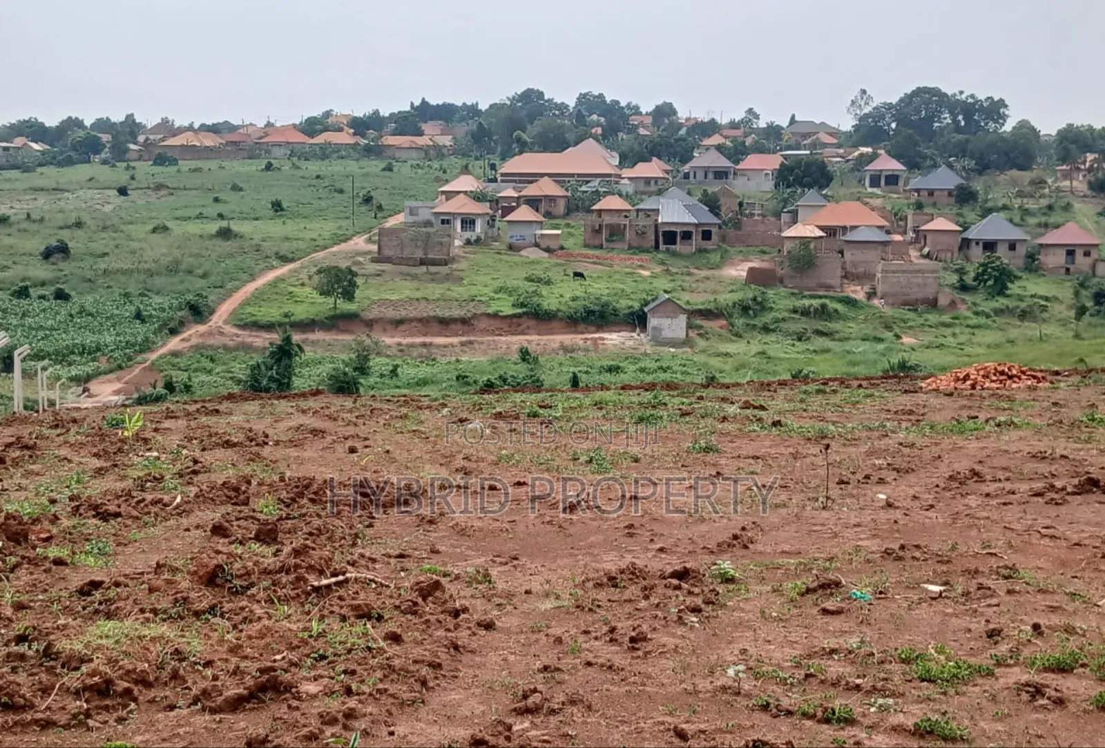 Prime Plots for Sale at Wakiso~Namusera Banda Show Estate~Hoima Rd.