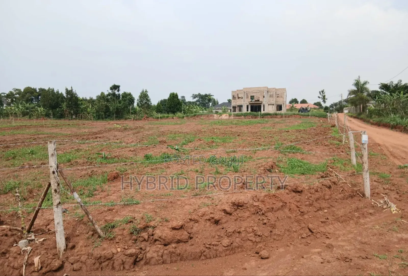 Prime Plots for Sale at Wakiso~Namusera Banda Show Estate~Hoima Rd.