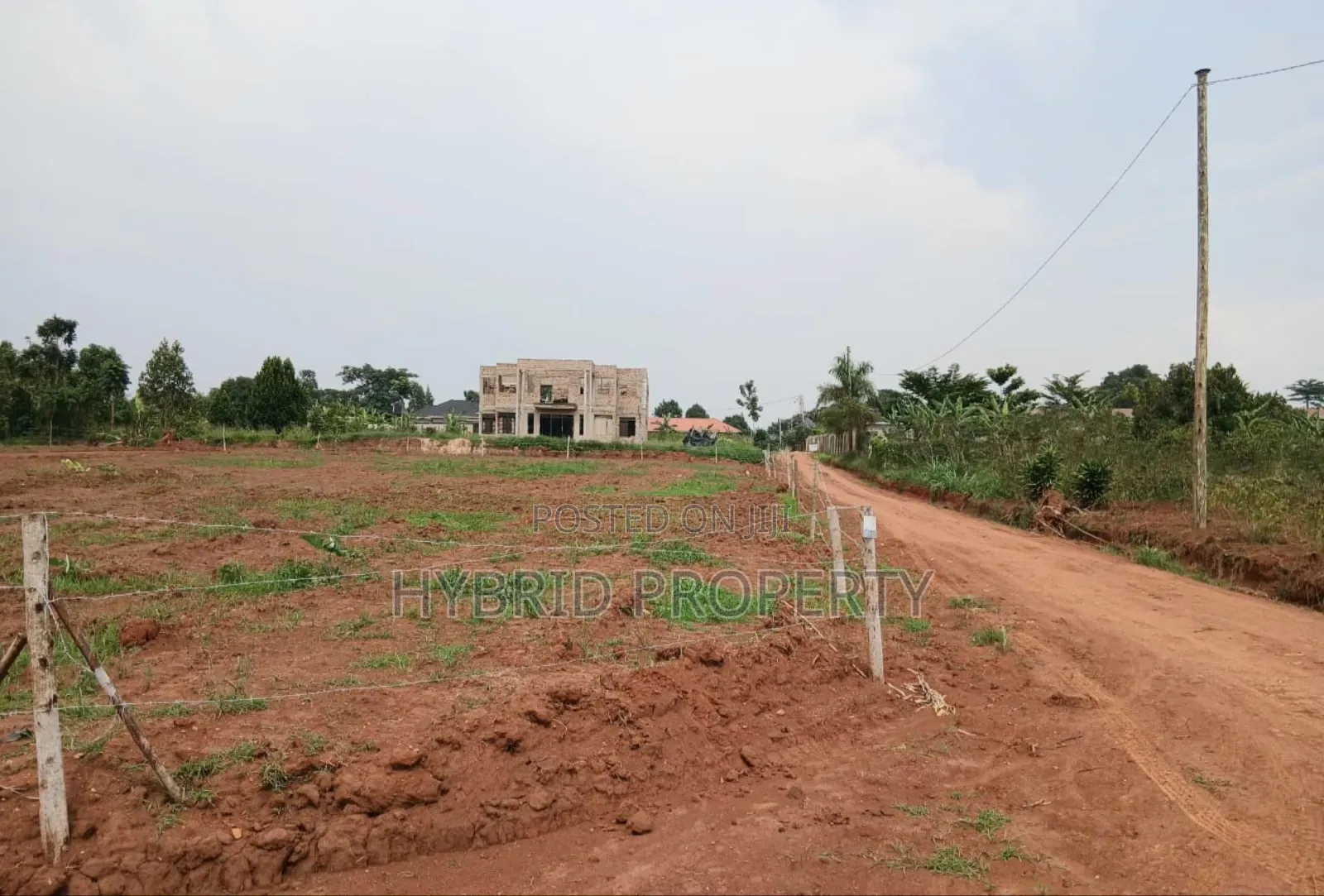 Prime Plots for Sale at Wakiso~Namusera Banda Show Estate~Hoima Rd.