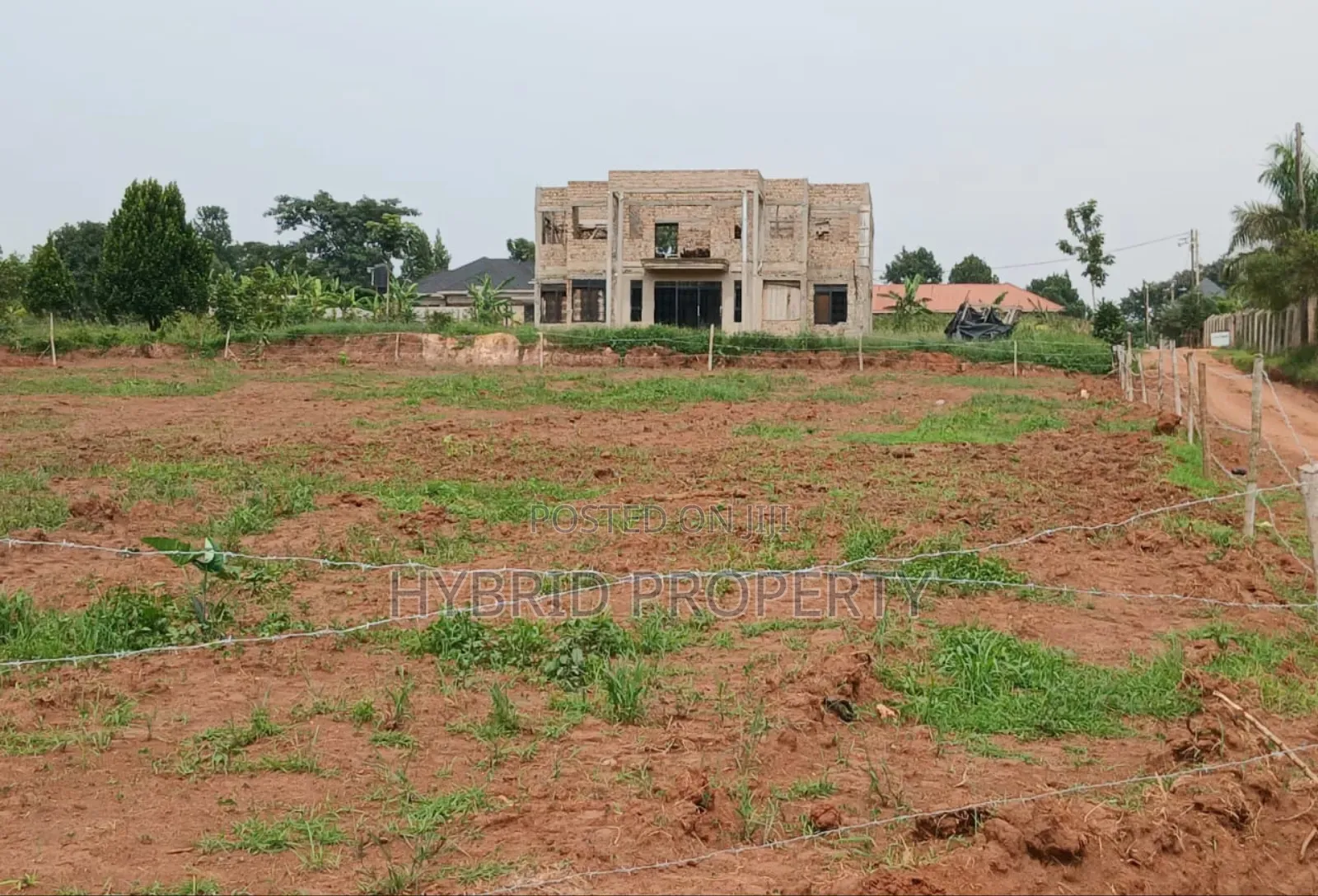 Prime Plots for Sale at Wakiso~Namusera Banda Show Estate~Hoima Rd.