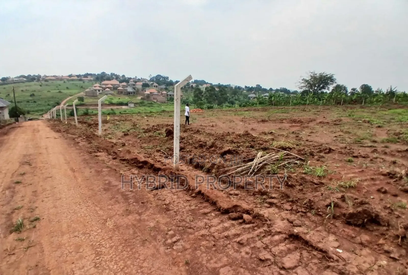 Prime Plots for Sale at Wakiso~Namusera Banda Show Estate~Hoima Rd.