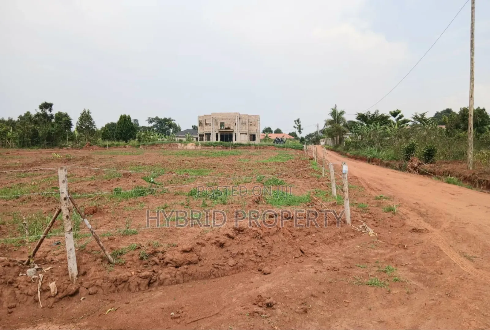 Prime Plots for Sale at Wakiso~Namusera Banda Show Estate~Hoima Rd.