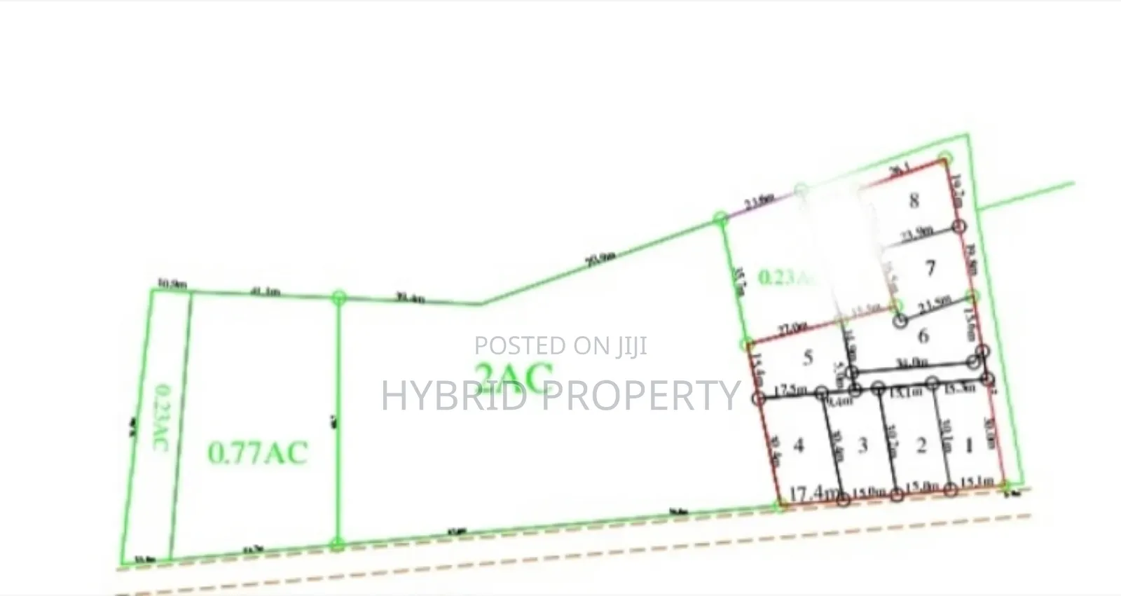 Prime Plots for Sale at Wakiso~Namusera Banda Show Estate~Hoima Rd.