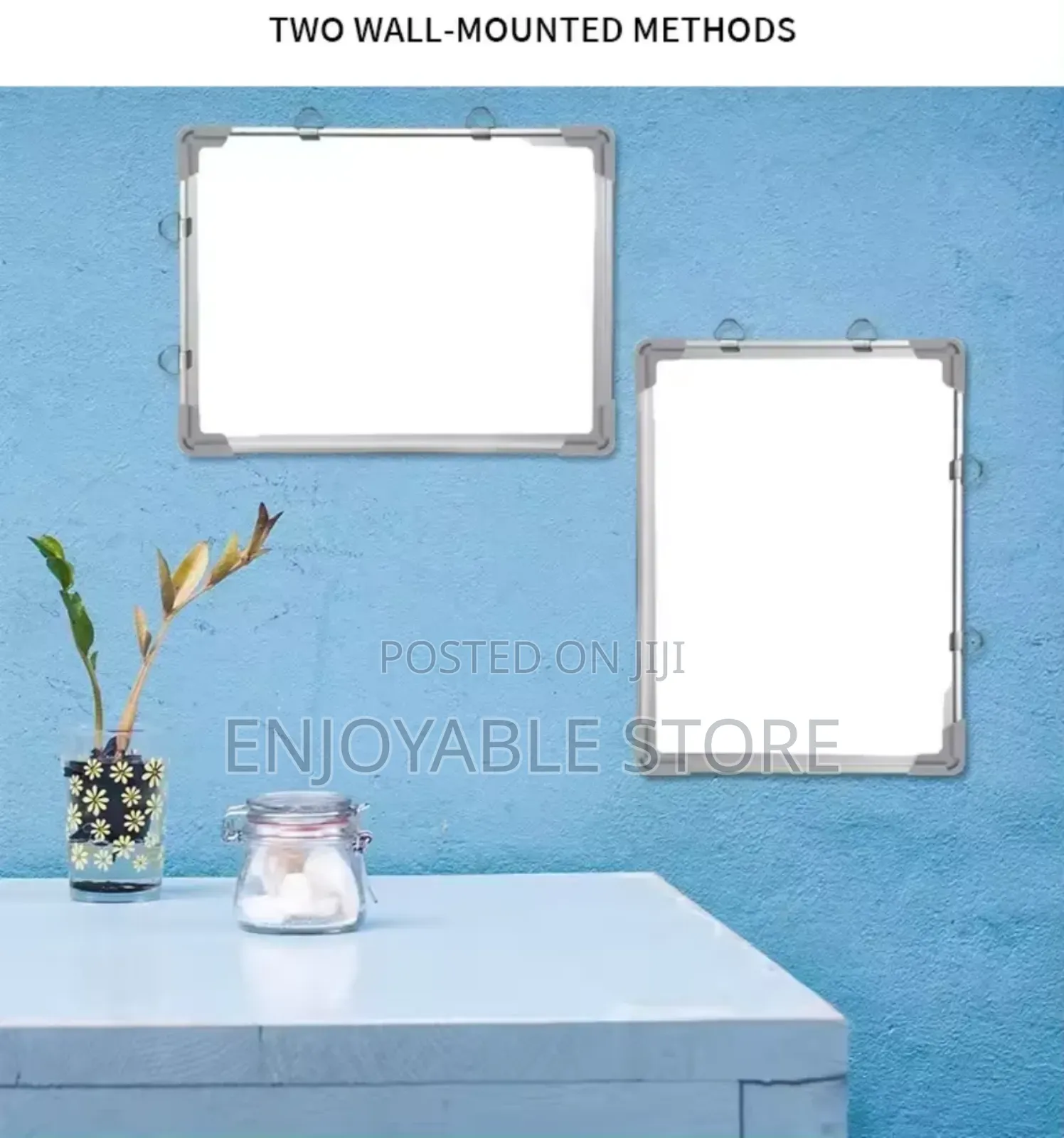 Wallmounted Magnetic White Boards White Boards