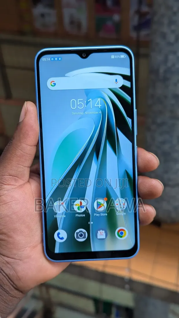 ZTE Libero 5G IV 128 GB Blue for sale - Baker Bawa ▷ Price: USh