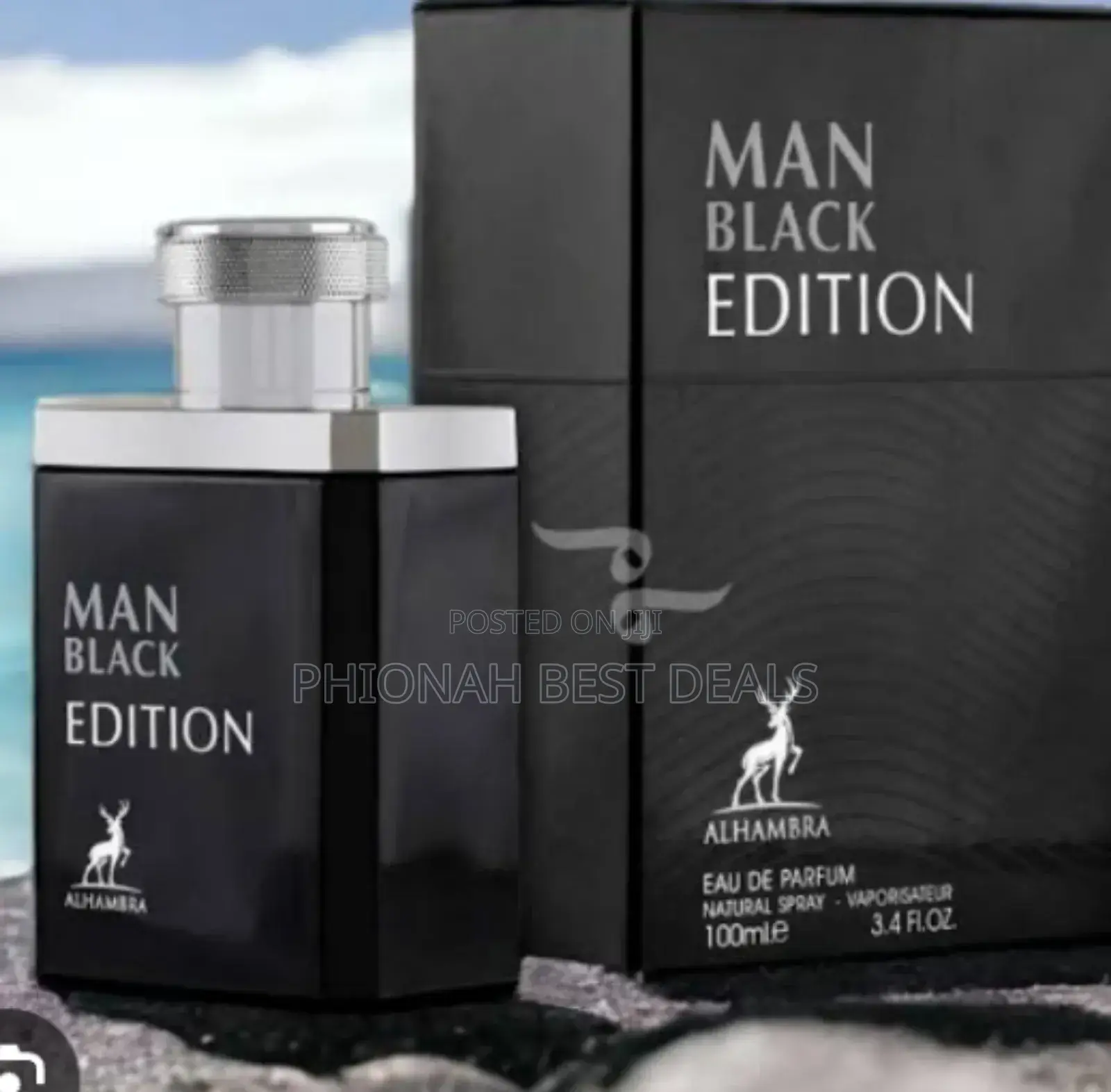 Man Black Edition Perfume