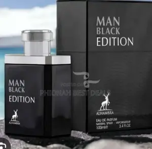 Man Black Edition Perfume