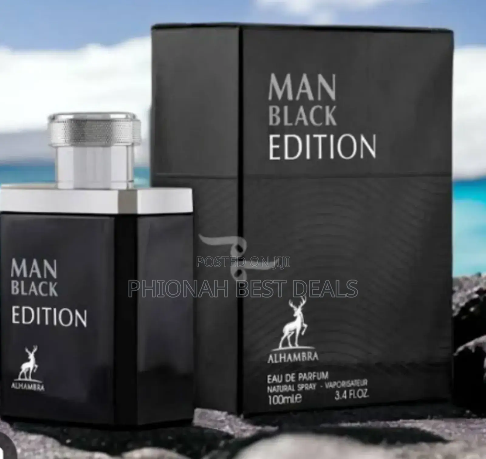 Man Black Edition Perfume