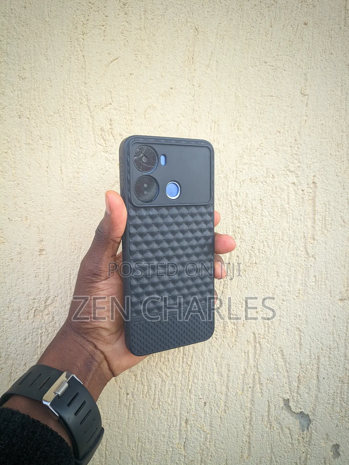 Infinix Smart 7 HD 64 GB Blue