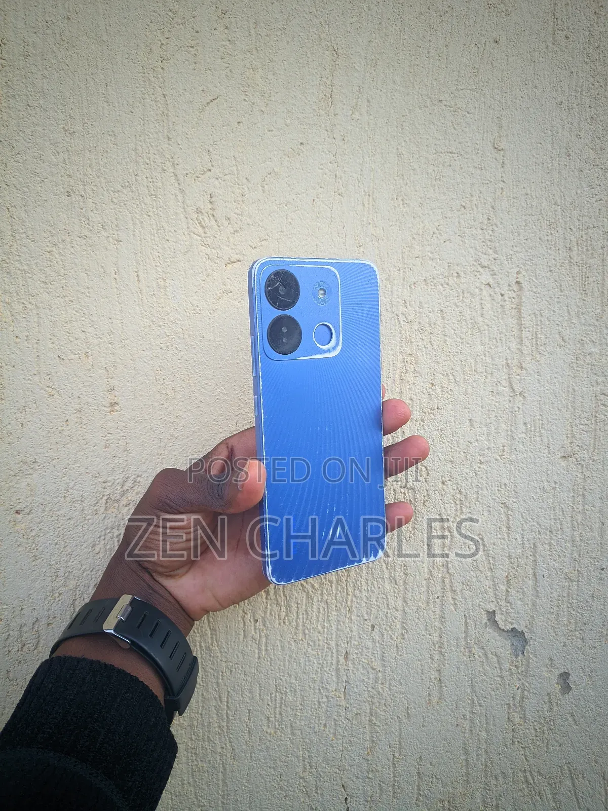 Infinix Smart 7 HD 64 GB Blue