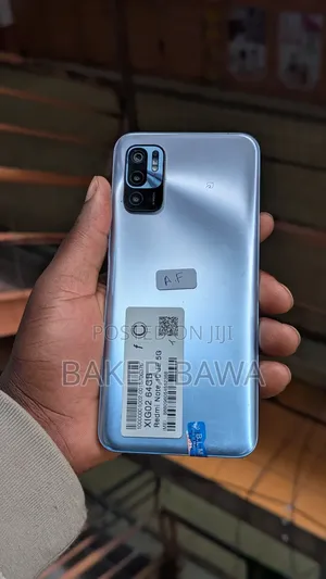 Xiaomi Redmi Note 10 5G 64 GB Silver