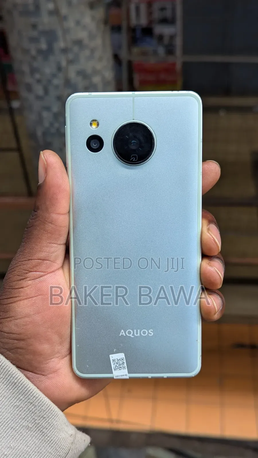 Sharp Aquos Sense 8 128 GB White