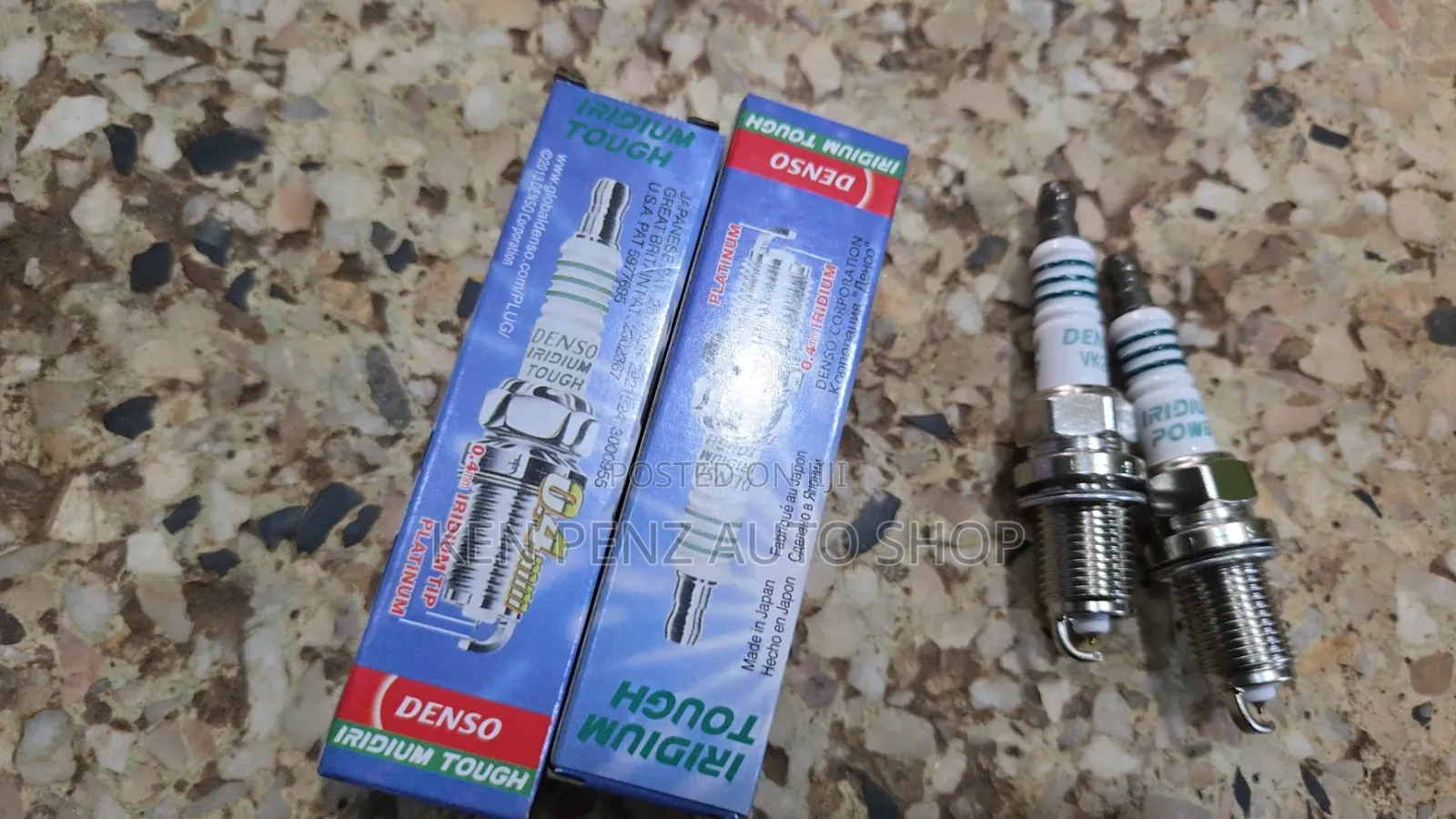 Mazda Demio 2007 Denso Spark Plugs