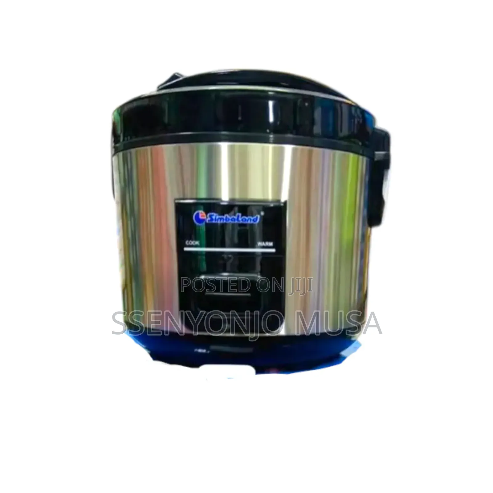 Simbaland Electric Rice Cooker Rc-221s - 2.2l,900w,Cook Keep