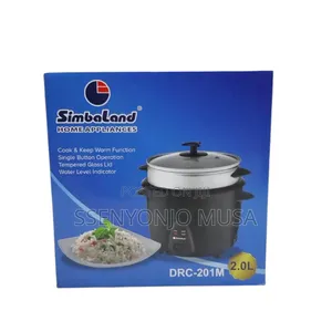 Simbaland Electric Rice Cooker DRC-201m- 2.0l,700w,Cook Keep