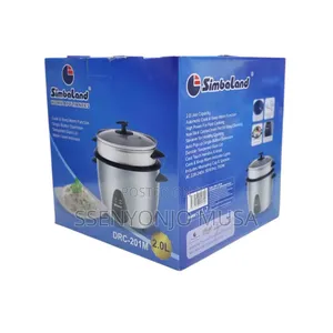 Simbaland Electric Rice Cooker DRC-201m- 2.0l,700w,Cook Keep