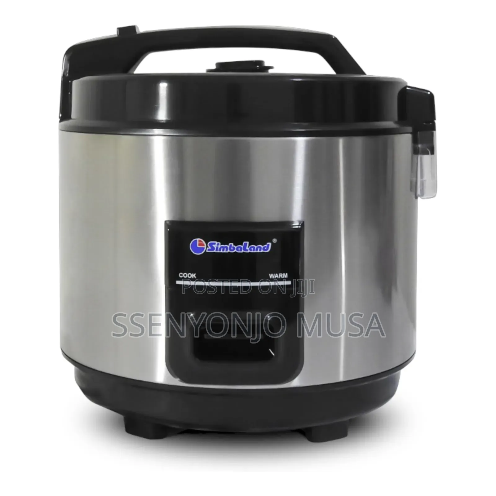 Simbaland Electric Rice Cooker Rc-221s - 2.2l,900w,Cook Keep