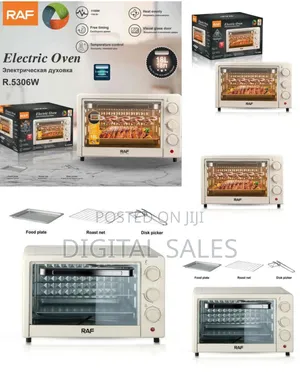 Raf R.5306w Compact 18l Electric Countertop Oven