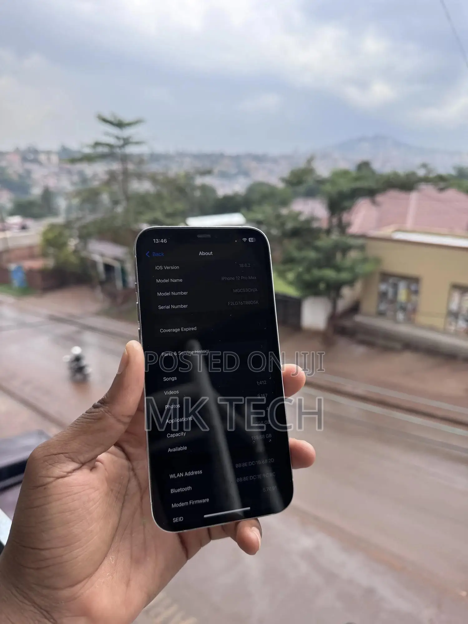 Apple iPhone 12 Pro Max 256 GB White