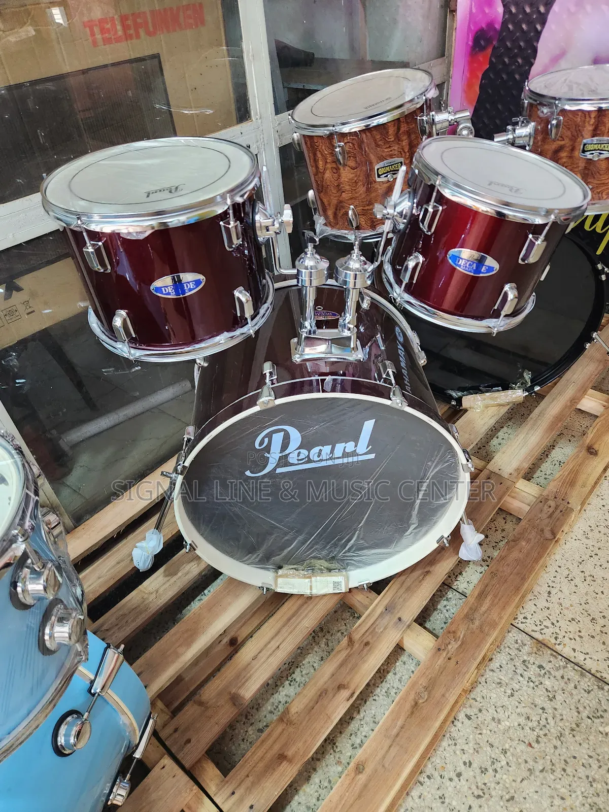 Pearl Drums Set