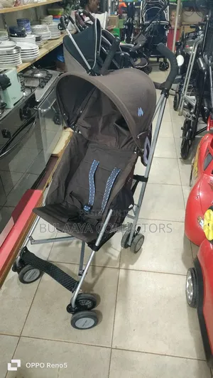 Japanese Maclaren Triumph Lightweight Umbrella Stroller.
