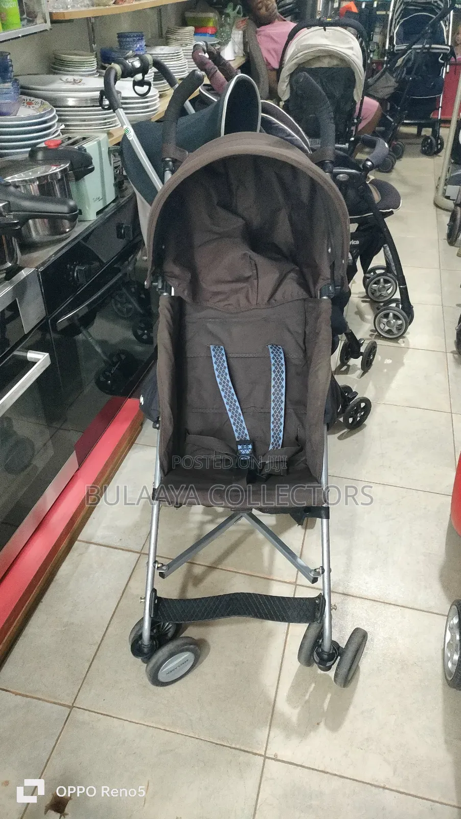 Japanese Maclaren Triumph Lightweight Umbrella Stroller.
