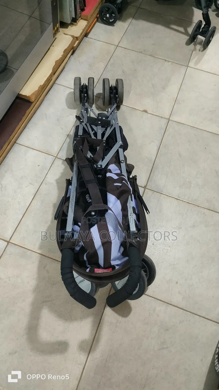 Japanese Maclaren Triumph Lightweight Umbrella Stroller.