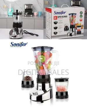 Sonifer 3 in 1 Blender