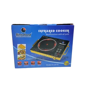Simbaland Infrared Cooker Ic-201s-2200w Multifunction-Healty