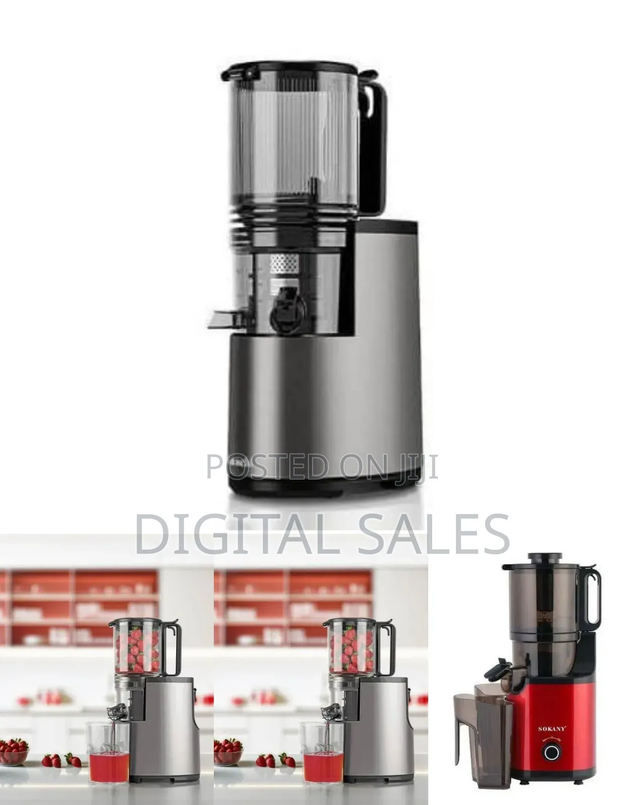 Saachi Slow Masticating Juicer