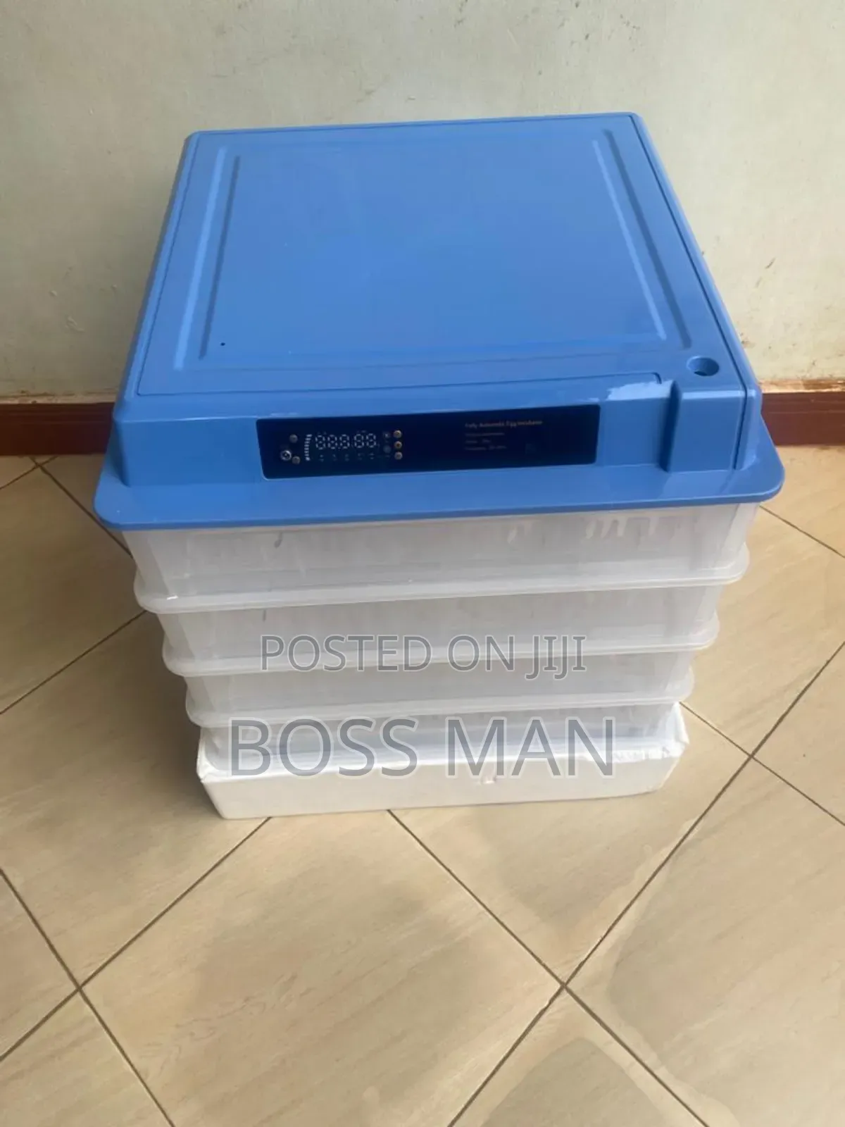 550 Eggs Solar Incubator